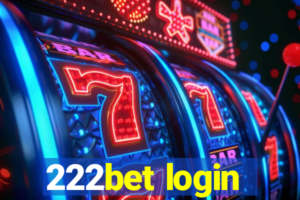 222bet login